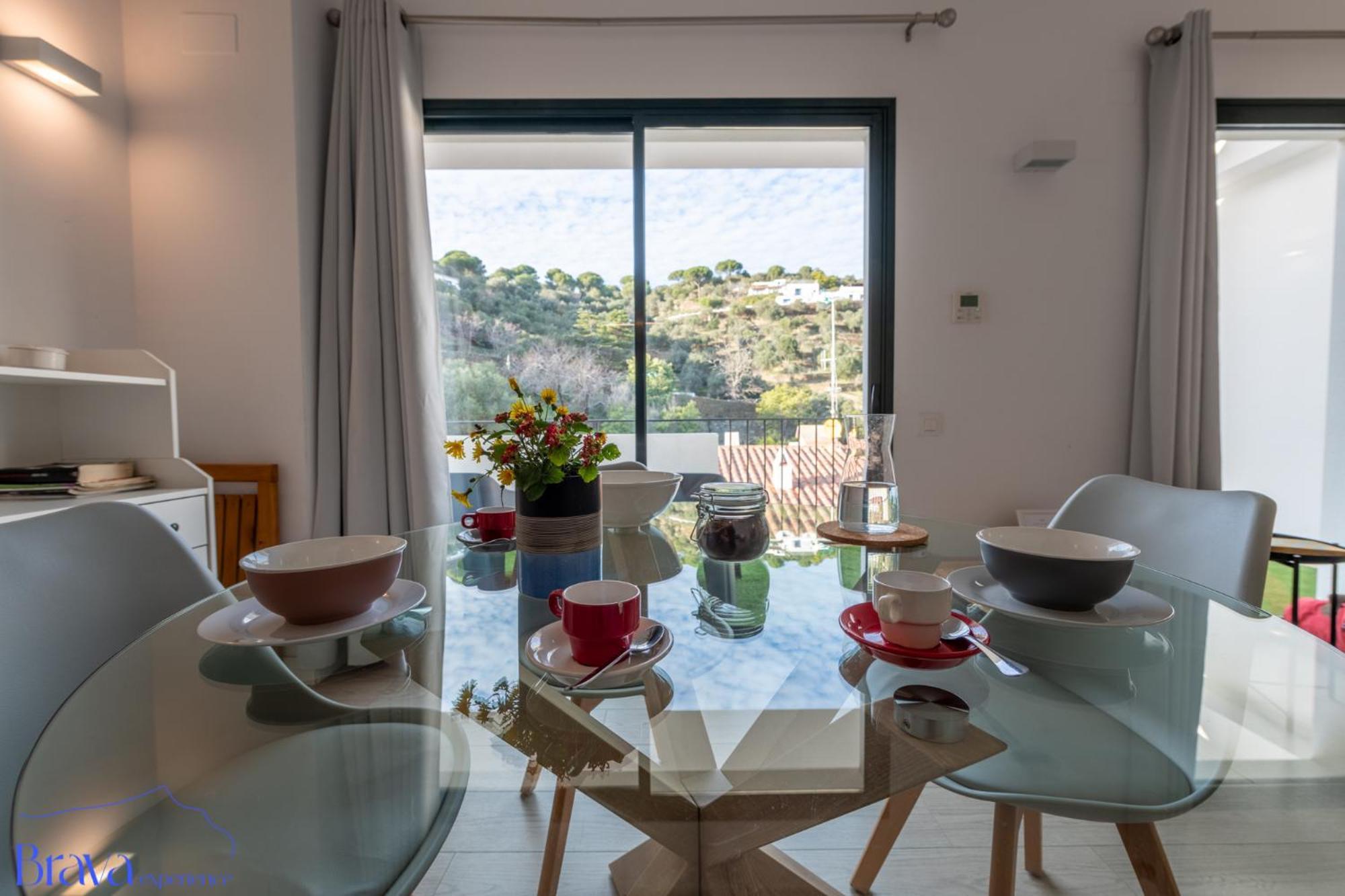 Duplex Sa Tarongeta - 5' Playa I Vistas I Terraza 20m2 I Ascensor I Equipado * Cadaques