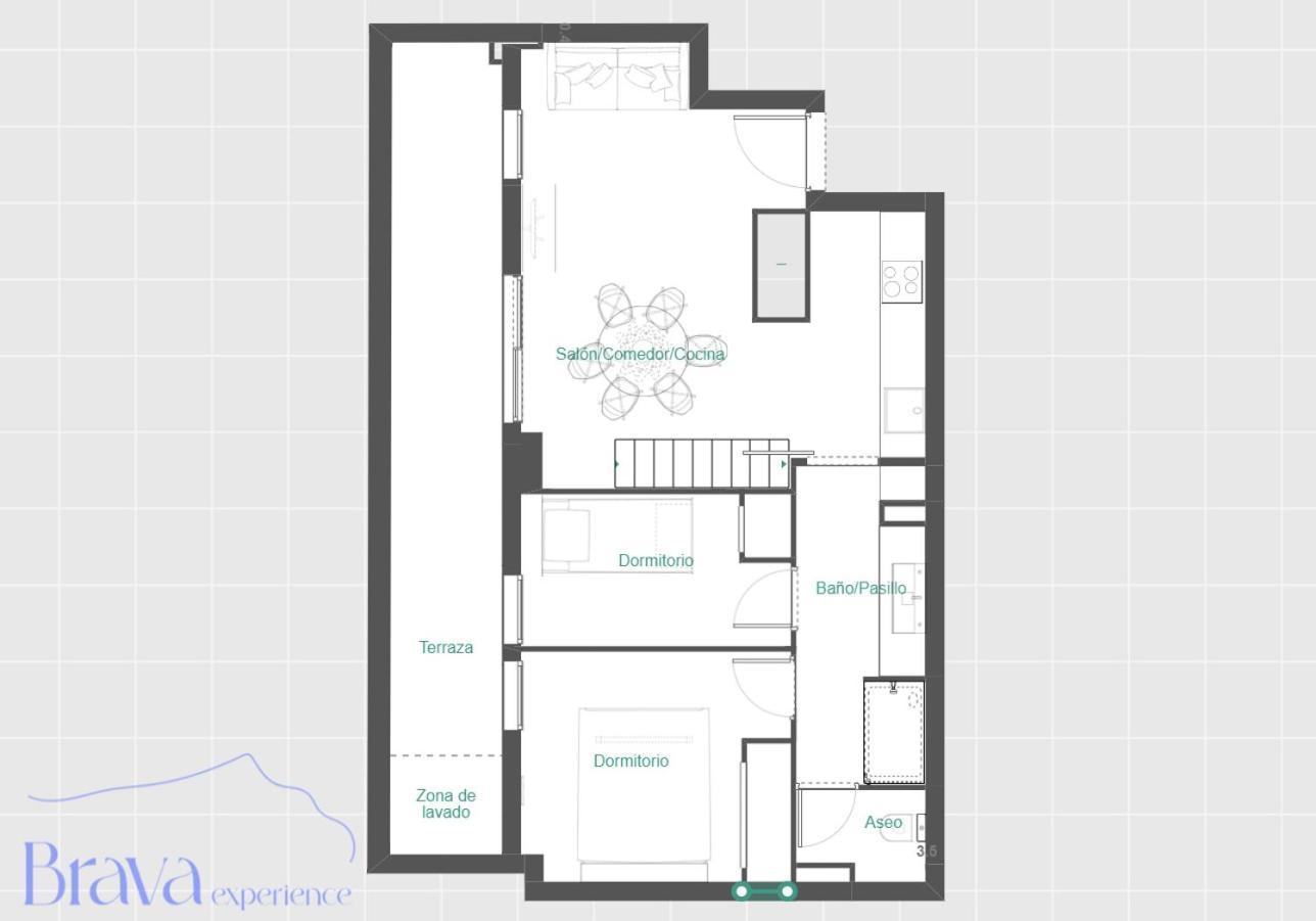 Appartement Duplex Sa Tarongeta - 5' Playa I Vistas I Terraza 20m2 I Ascensor I Equipado Cadaqués
